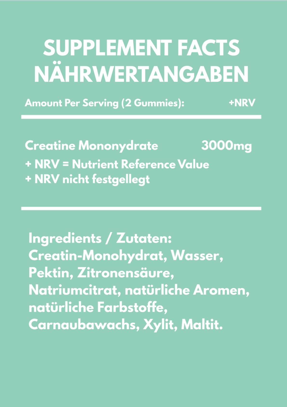 Creatine Gummies by ActiveGums